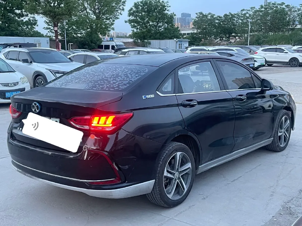 2018 BeiJing Auto EU5 BEV 53.66KWH,autocango,china used car exporter,china ev exporter,chinese used car exporter,chinese used ev exporter