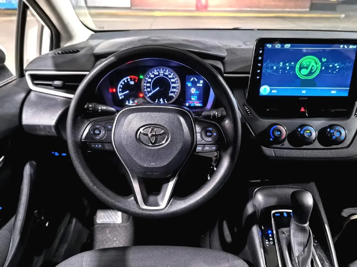 2019 Toyota Corolla 1.2T 116HP L4 CVT,autocango,china used car exporter,china ev exporter,chinese used car exporter,chinese used ev exporter