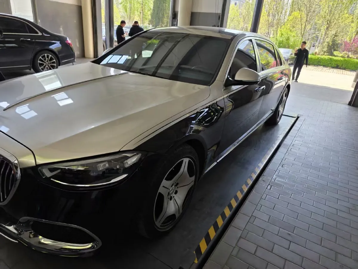 2021 Mercedes-Benz Maybach S Class 3.0T 367HP L6 9AT,autocango,china used car exporter,china ev exporter,chinese used car exporter,chinese used ev exporter