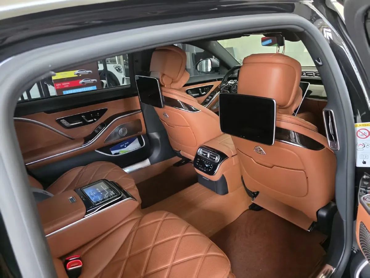 2021 Mercedes-Benz Maybach S Class 3.0T 367HP L6 9AT,autocango,china used car exporter,china ev exporter,chinese used car exporter,chinese used ev exporter