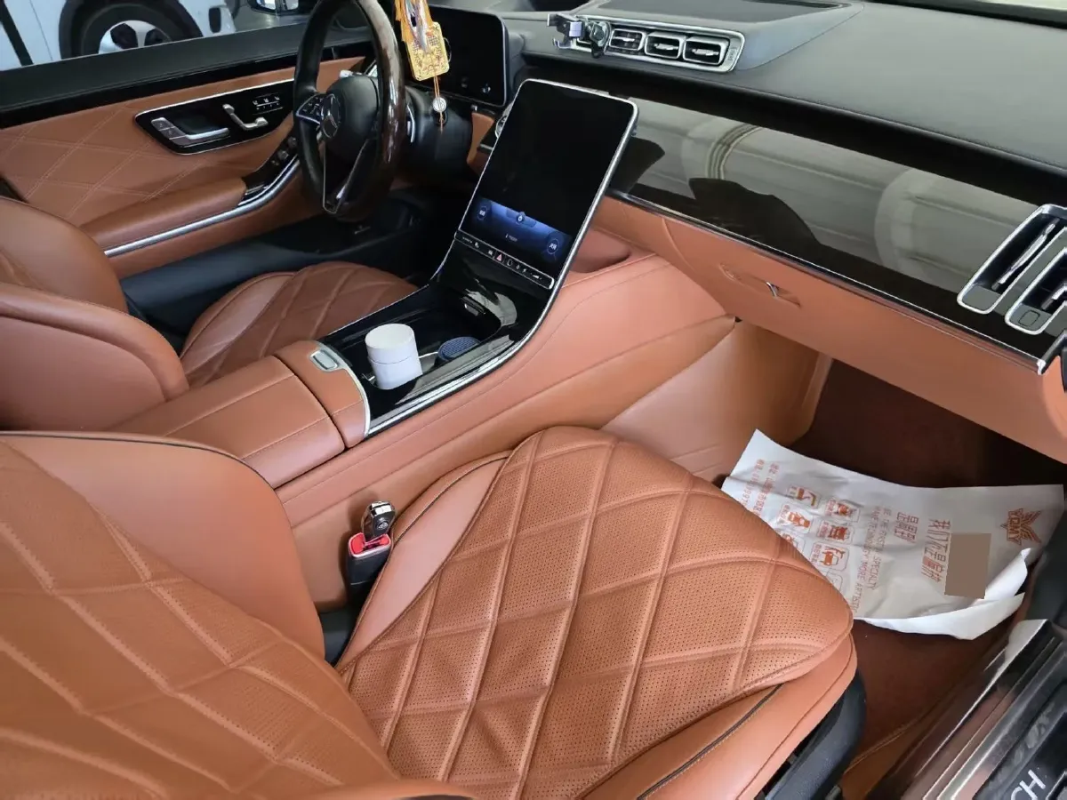 2021 Mercedes-Benz Maybach S Class 3.0T 367HP L6 9AT,autocango,china used car exporter,china ev exporter,chinese used car exporter,chinese used ev exporter