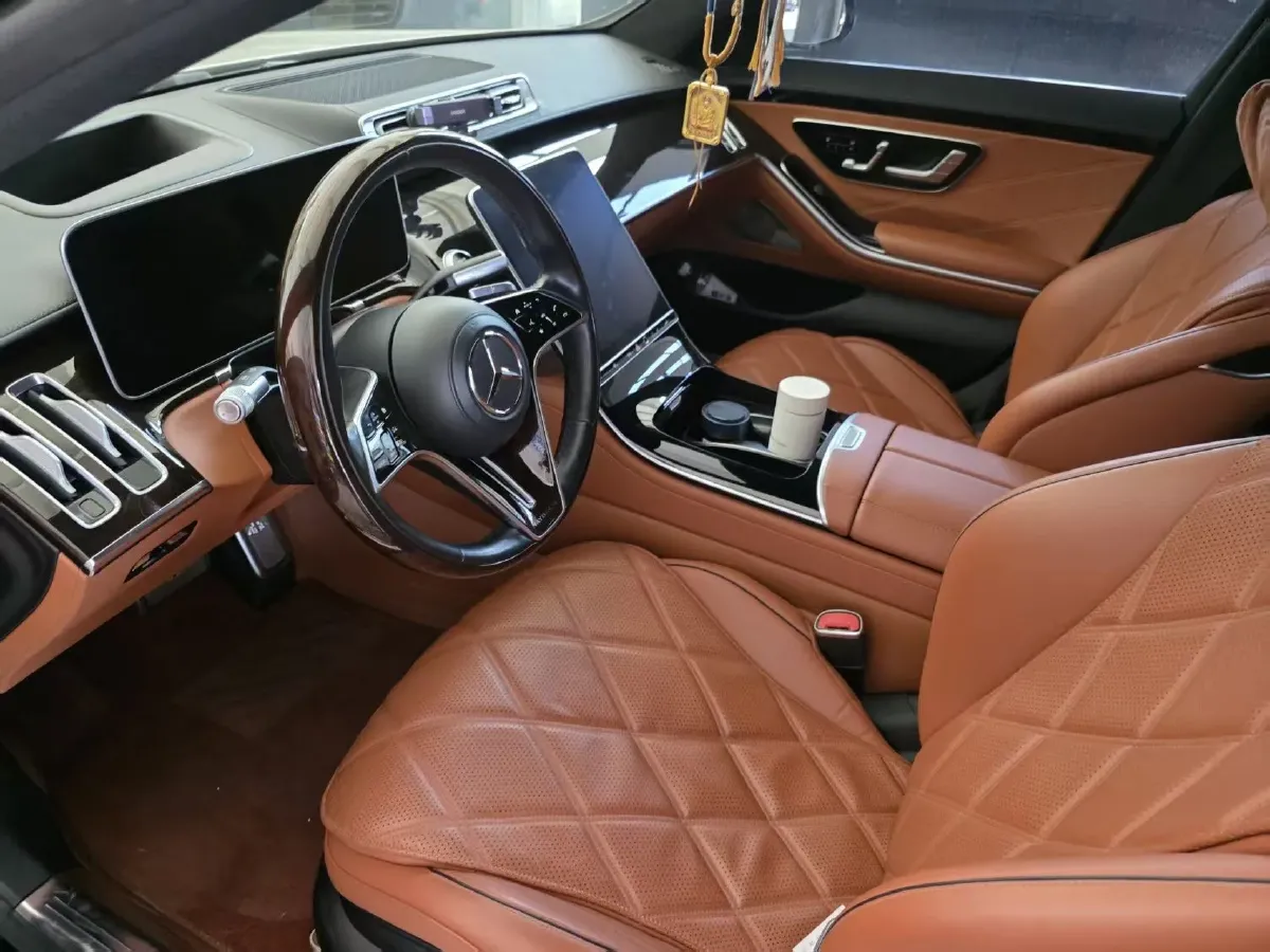 2021 Mercedes-Benz Maybach S Class 3.0T 367HP L6 9AT,autocango,china used car exporter,china ev exporter,chinese used car exporter,chinese used ev exporter