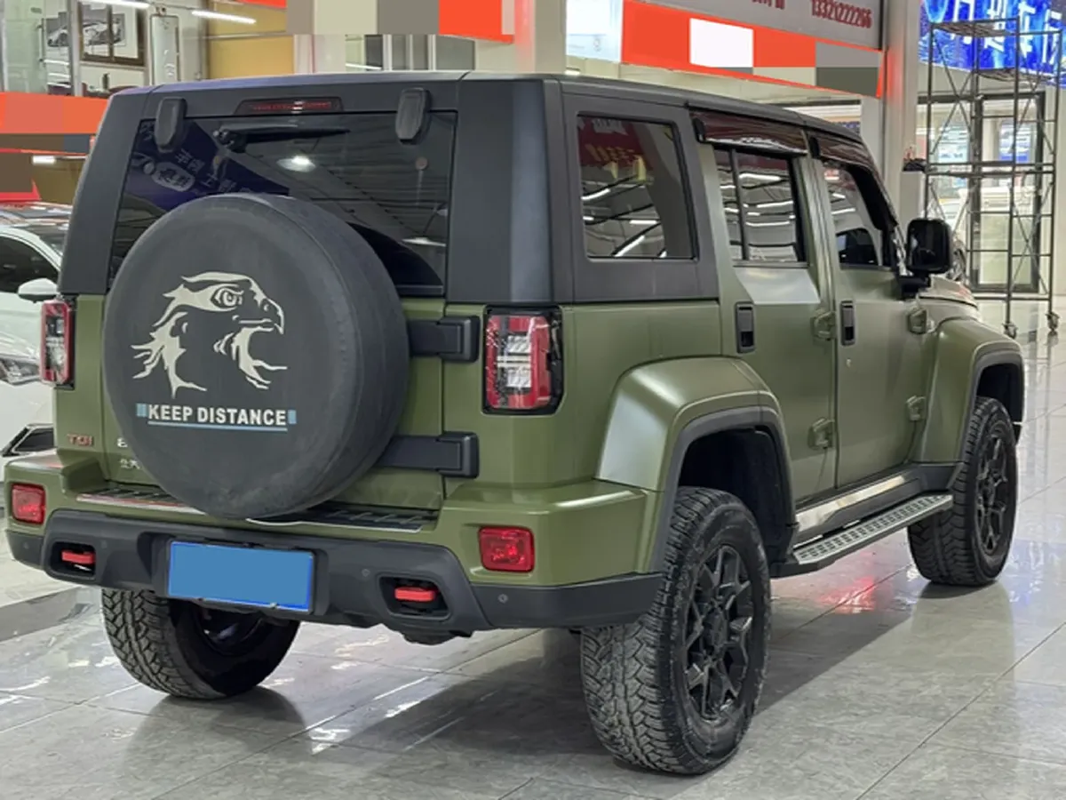 2021 Beijing BJ40 2.0T 163HP L4 8AT,autocango,china used car exporter,china ev exporter,chinese used car exporter,chinese used ev exporter