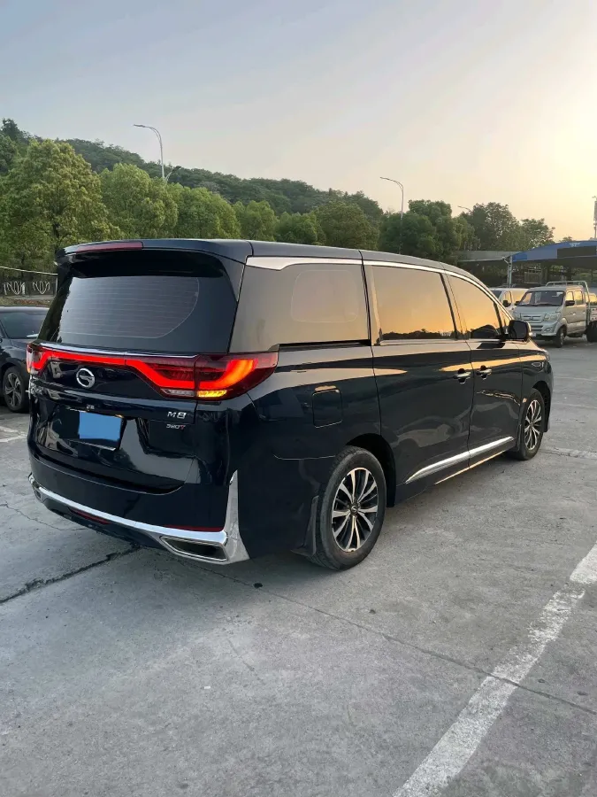 2023 GAC Trumpchi M8 2.0T 252HP L4 8AT,autocango,china used car exporter,china ev exporter,chinese used car exporter,chinese used ev exporter
