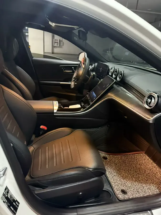 2024 Mercedes-Benz C Class 1.5T 204HP L4 9AT,autocango,china used car exporter,china ev exporter,chinese used car exporter,chinese used ev exporter