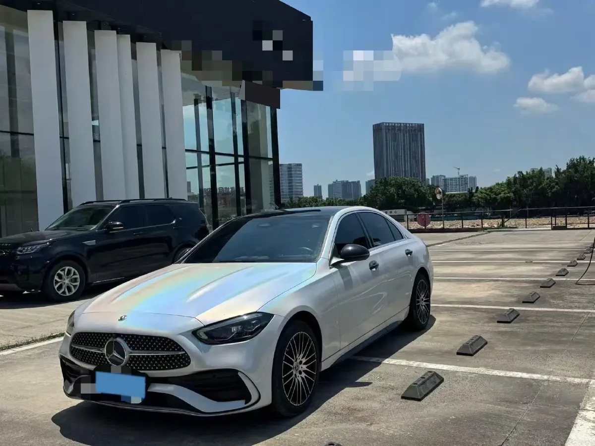 2024 Mercedes-Benz C Class 1.5T 204HP L4 9AT,autocango,china used car exporter,china ev exporter,chinese used car exporter,chinese used ev exporter