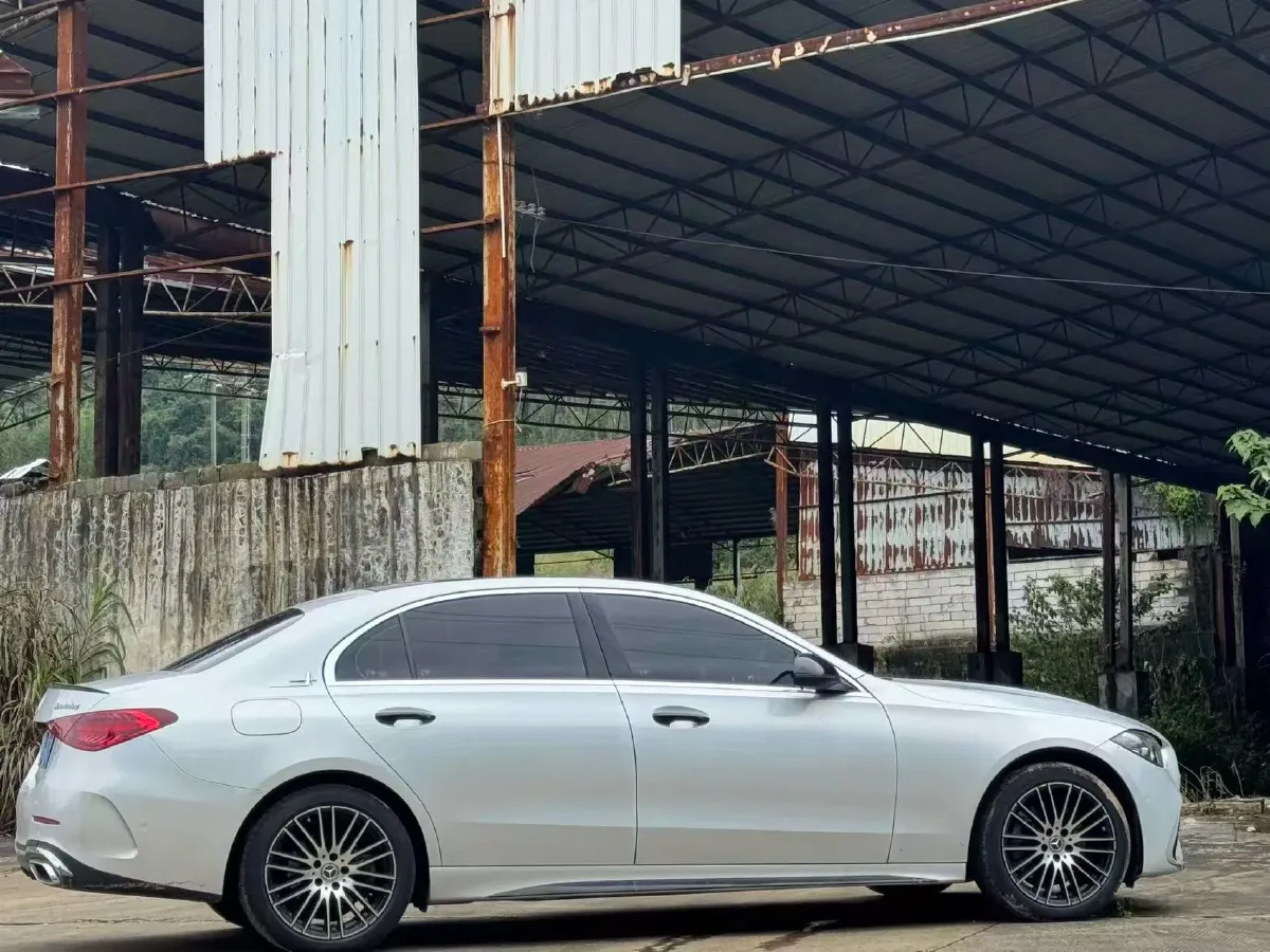 2024 Mercedes-Benz C Class 1.5T 204HP L4 9AT,autocango,china used car exporter,china ev exporter,chinese used car exporter,chinese used ev exporter