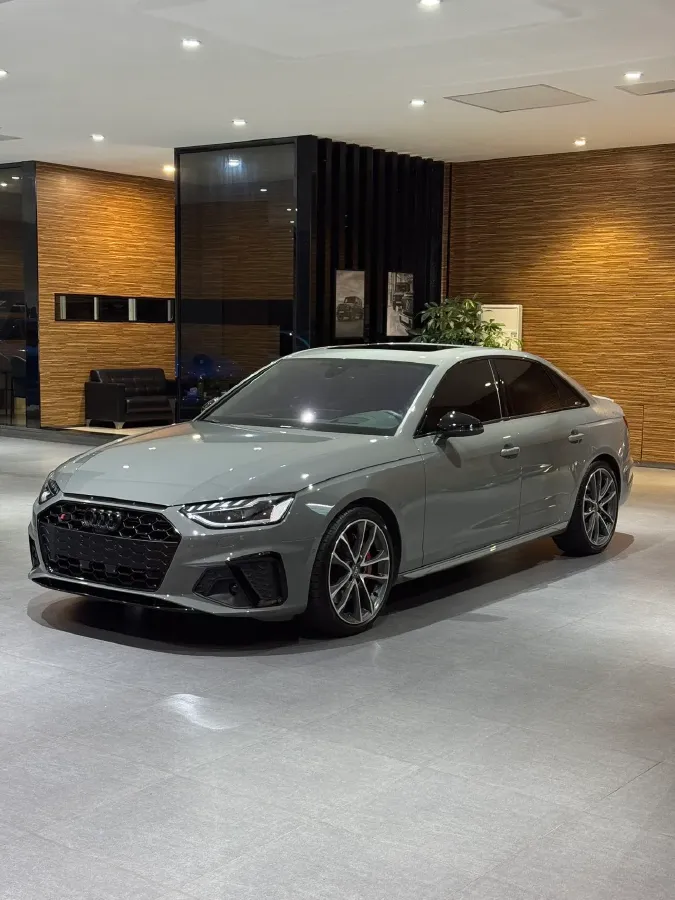 2020 Audi S4 3.0T 354HP V6 8AT,autocango,china used car exporter,china ev exporter,chinese used car exporter,chinese used ev exporter