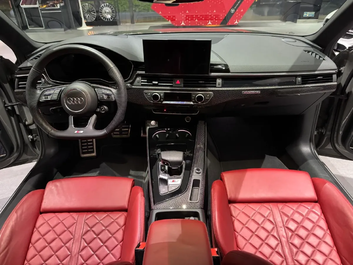 2020 Audi S4 3.0T 354HP V6 8AT,autocango,china used car exporter,china ev exporter,chinese used car exporter,chinese used ev exporter