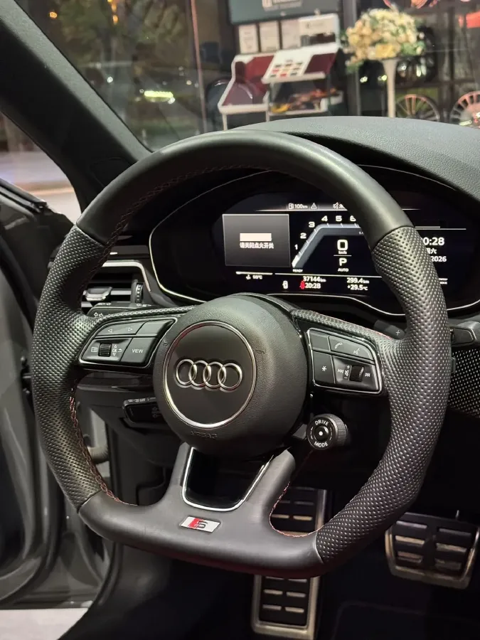 2020 Audi S4 3.0T 354HP V6 8AT,autocango,china used car exporter,china ev exporter,chinese used car exporter,chinese used ev exporter