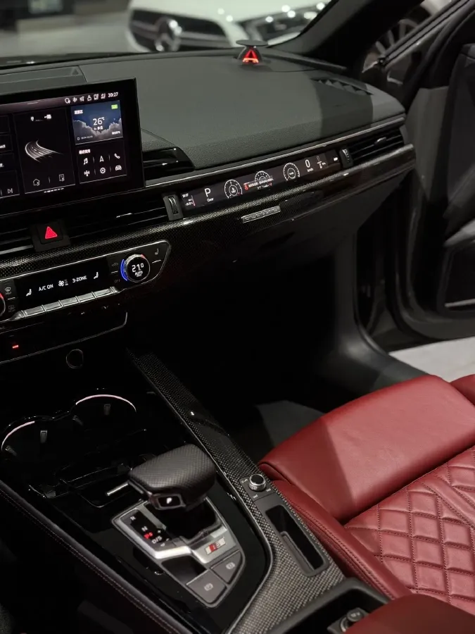 2020 Audi S4 3.0T 354HP V6 8AT,autocango,china used car exporter,china ev exporter,chinese used car exporter,chinese used ev exporter