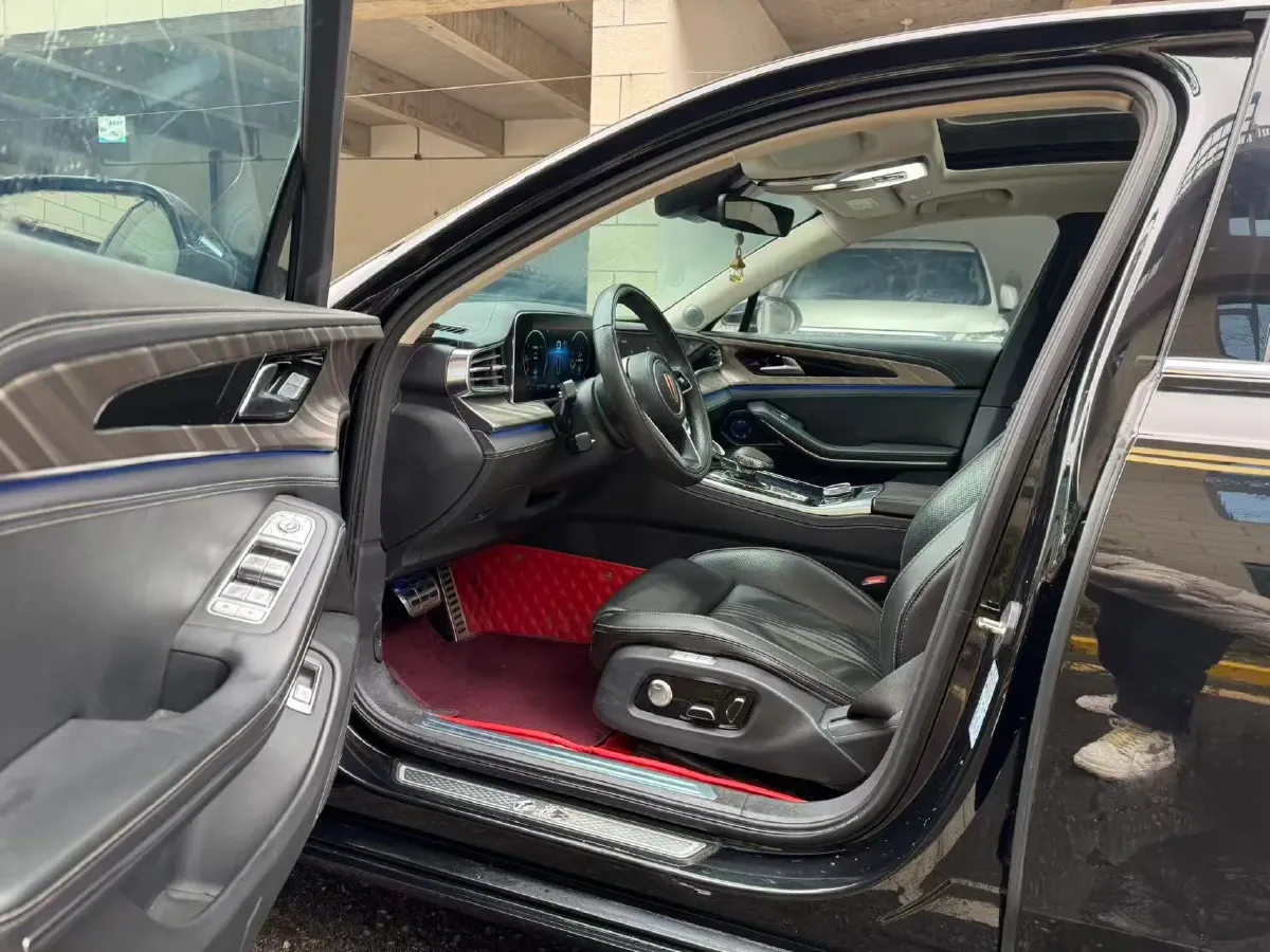 2020 HongQi H9 2.0T 252HP L4 7DCT,autocango,china used car exporter,china ev exporter,chinese used car exporter,chinese used ev exporter