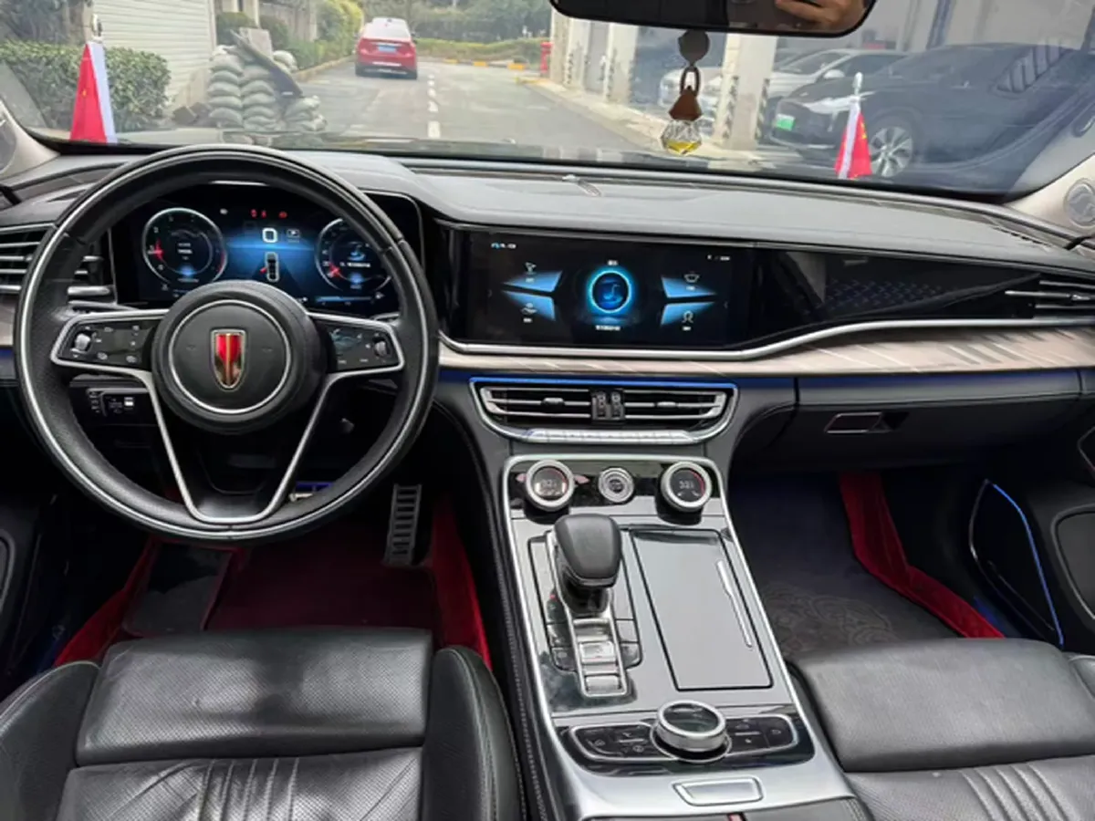 2020 HongQi H9 2.0T 252HP L4 7DCT,autocango,china used car exporter,china ev exporter,chinese used car exporter,chinese used ev exporter