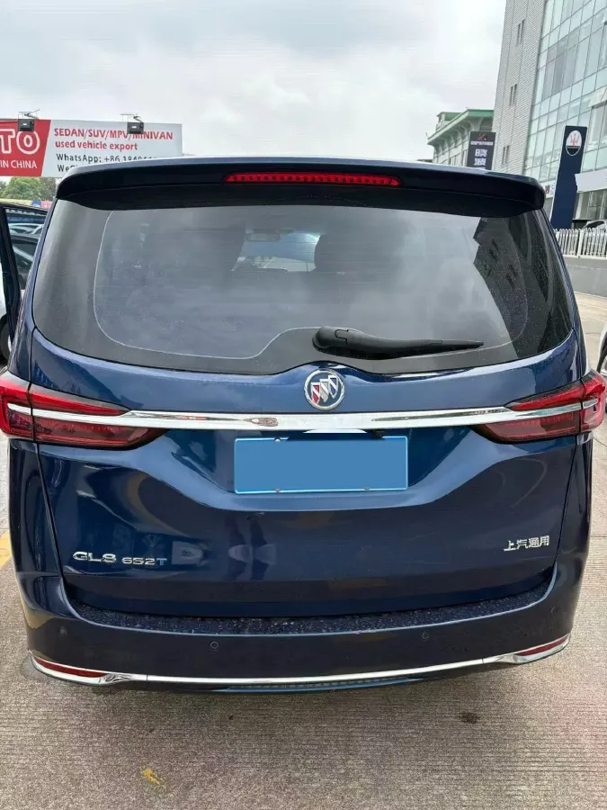 2023 Buick GL8 2.0T 237HP L4 9AT,autocango,china used car exporter,china ev exporter,chinese used car exporter,chinese used ev exporter