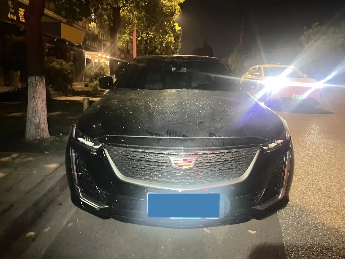 2023 Cadillac CT5 2.0T 237HP L4 10AT,autocango,china used car exporter,china ev exporter,chinese used car exporter,chinese used ev exporter