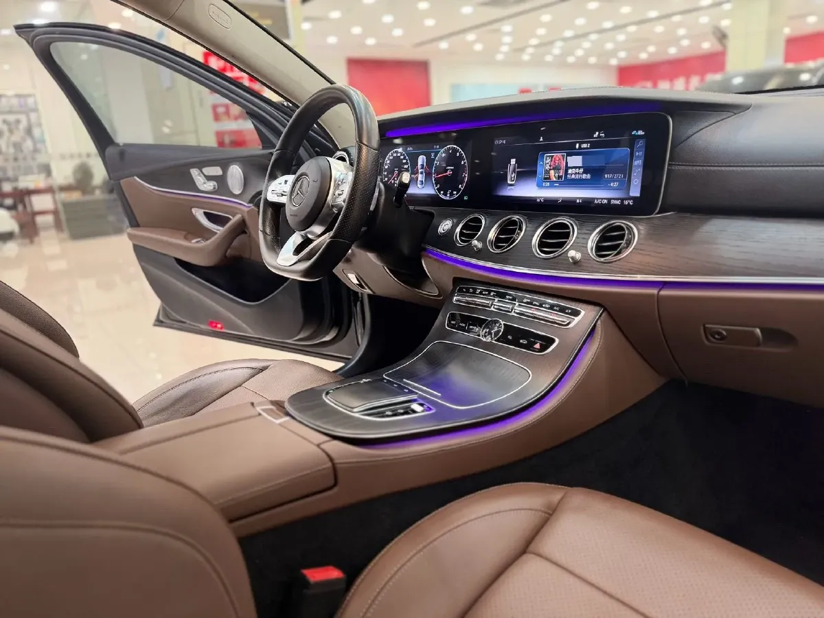 2020 Mercedes-Benz E Class 2.0T 258HP L4 9AT,autocango,china used car exporter,china ev exporter,chinese used car exporter,chinese used ev exporter