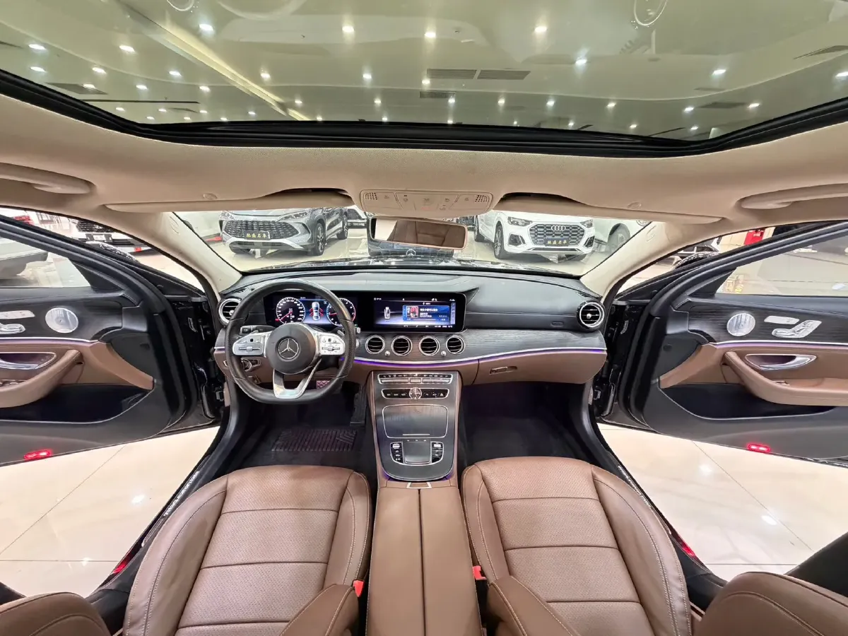 2020 Mercedes-Benz E Class 2.0T 258HP L4 9AT,autocango,china used car exporter,china ev exporter,chinese used car exporter,chinese used ev exporter