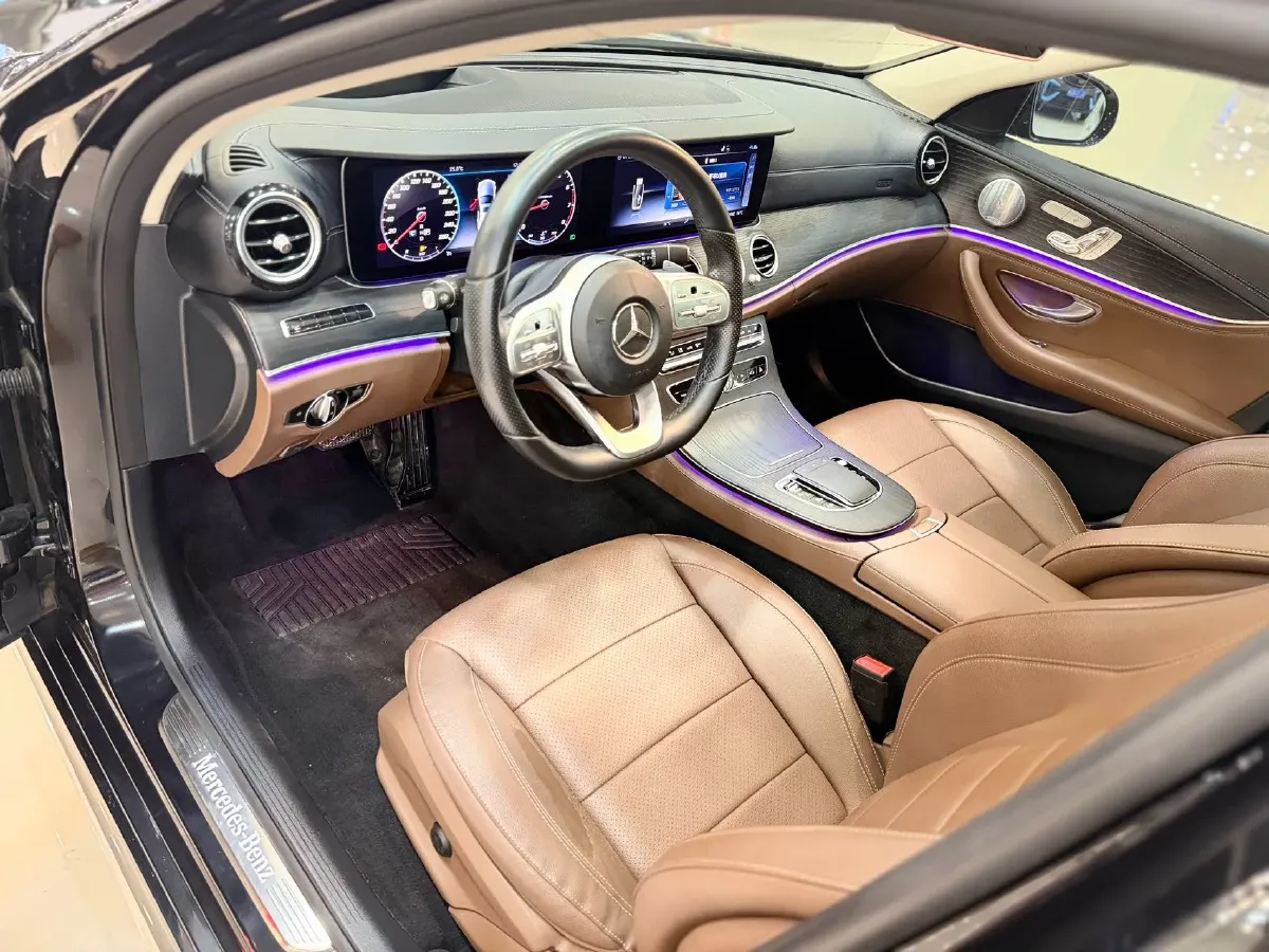 2020 Mercedes-Benz E Class 2.0T 258HP L4 9AT,autocango,china used car exporter,china ev exporter,chinese used car exporter,chinese used ev exporter