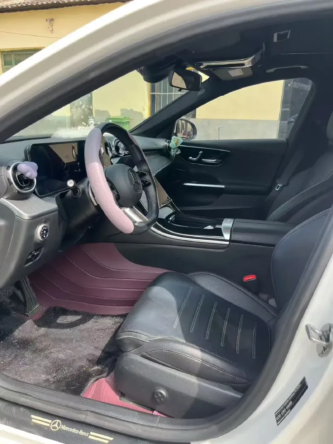 2022 Mercedes-Benz C Class 1.5T 170HP L4 9AT,autocango,china used car exporter,china ev exporter,chinese used car exporter,chinese used ev exporter