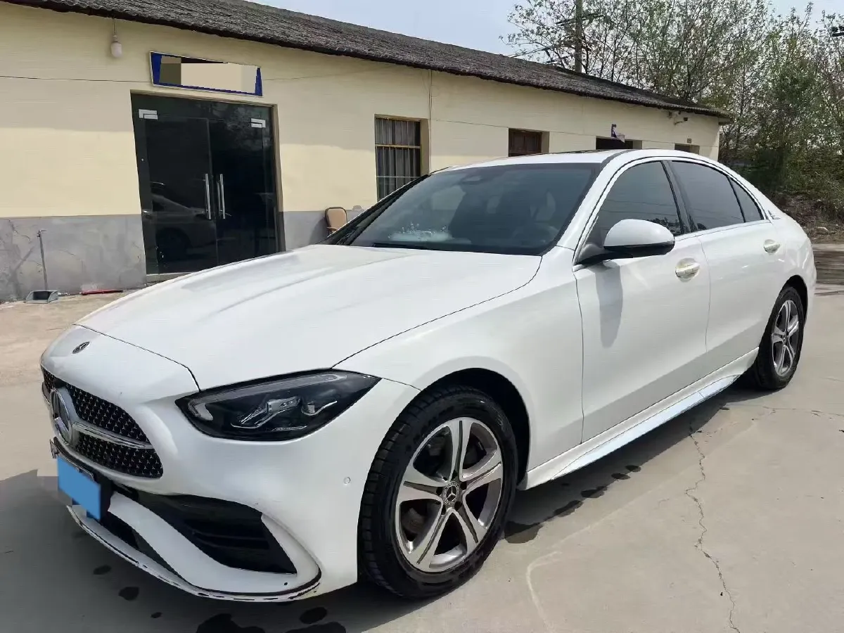 2022 Mercedes-Benz C Class 1.5T 170HP L4 9AT,autocango,china used car exporter,china ev exporter,chinese used car exporter,chinese used ev exporter