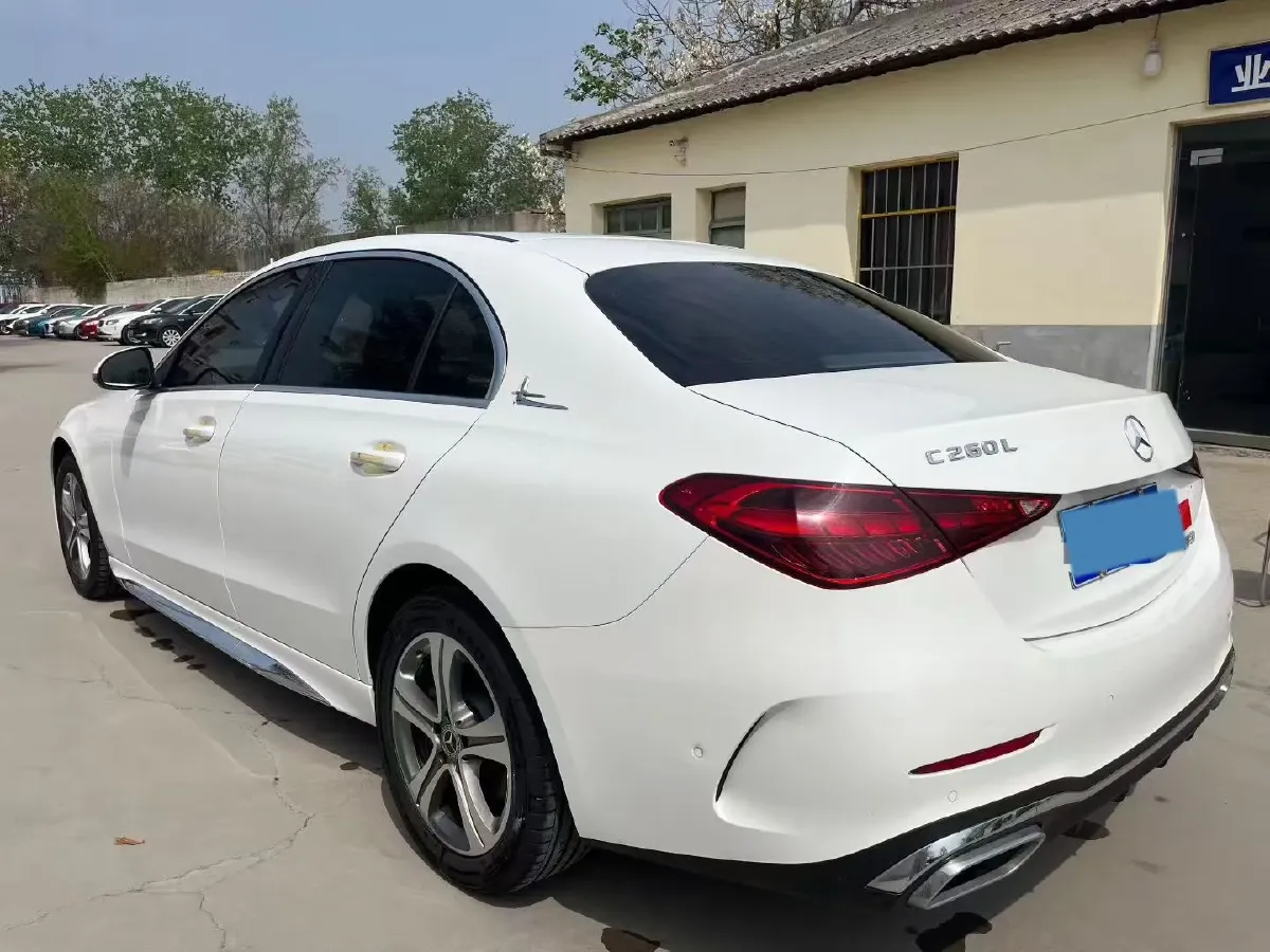 2022 Mercedes-Benz C Class 1.5T 170HP L4 9AT,autocango,china used car exporter,china ev exporter,chinese used car exporter,chinese used ev exporter