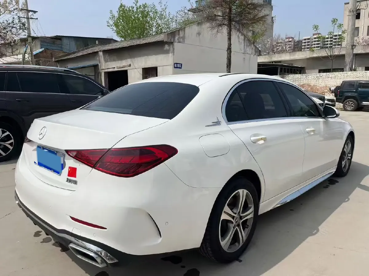 2022 Mercedes-Benz C Class 1.5T 170HP L4 9AT,autocango,china used car exporter,china ev exporter,chinese used car exporter,chinese used ev exporter
