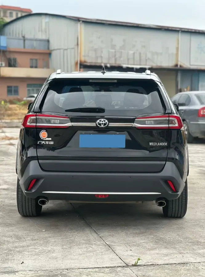 2023 Toyota Wildlander 2.0L 171HP L4 CVT,autocango,china used car exporter,china ev exporter,chinese used car exporter,chinese used ev exporter