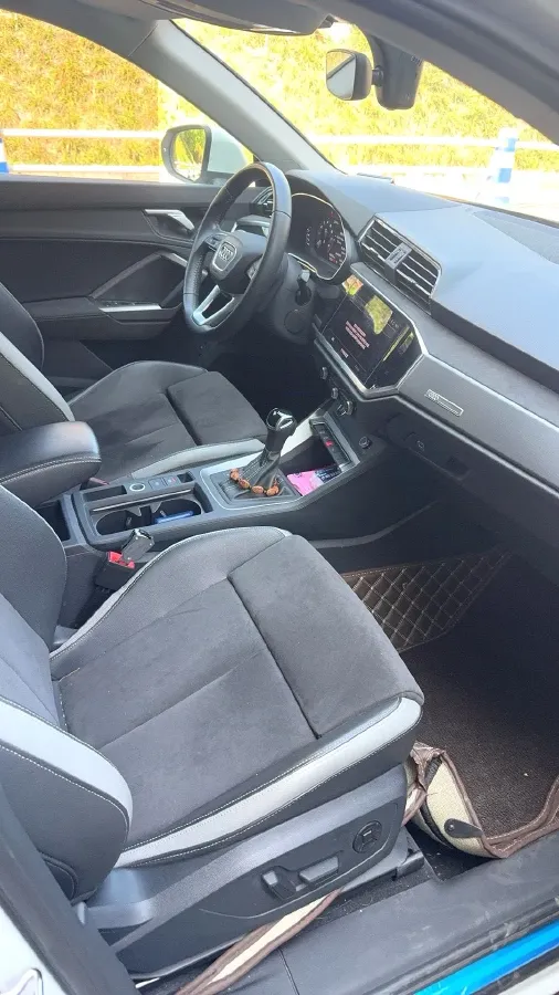 2021 Audi Q3 1.4T 150HP L4 7DCT,autocango,china used car exporter,china ev exporter,chinese used car exporter,chinese used ev exporter