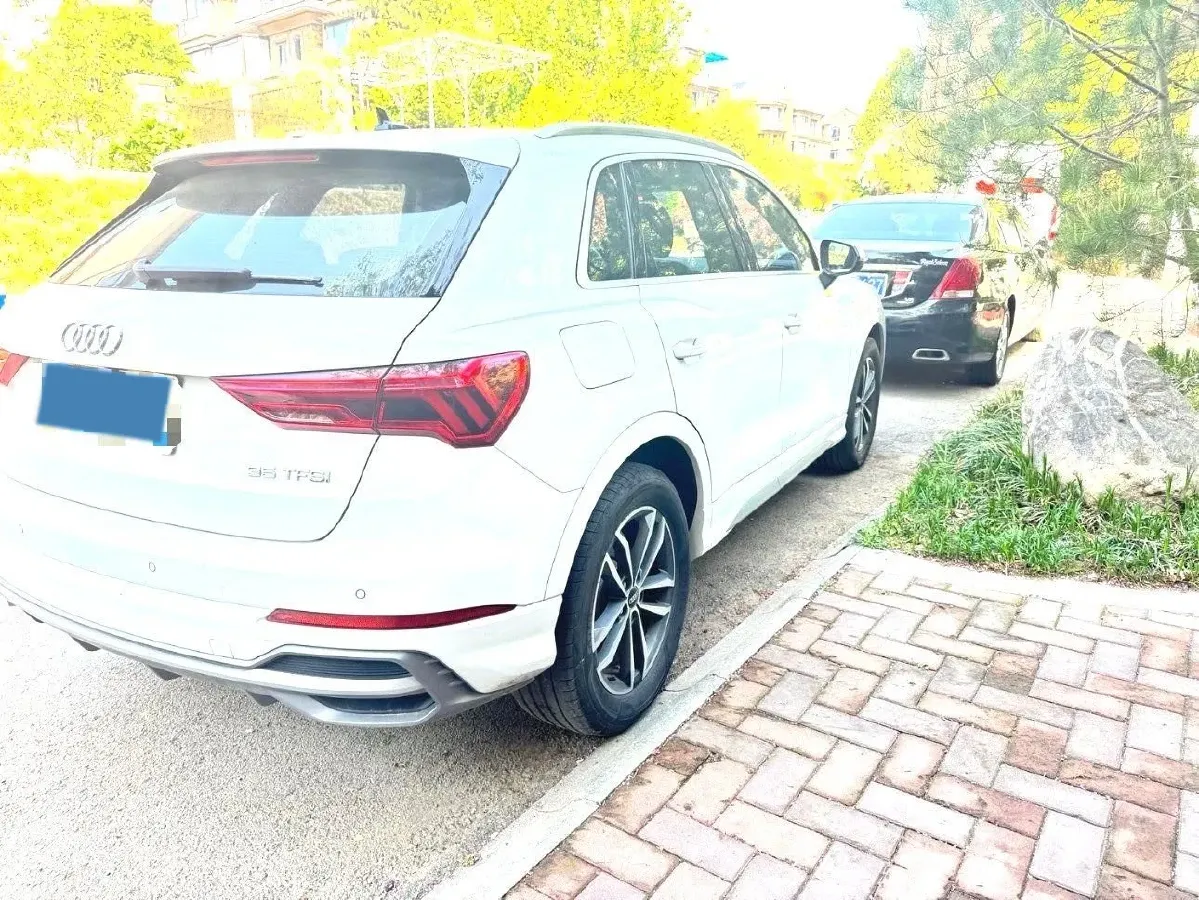 2021 Audi Q3 1.4T 150HP L4 7DCT,autocango,china used car exporter,china ev exporter,chinese used car exporter,chinese used ev exporter