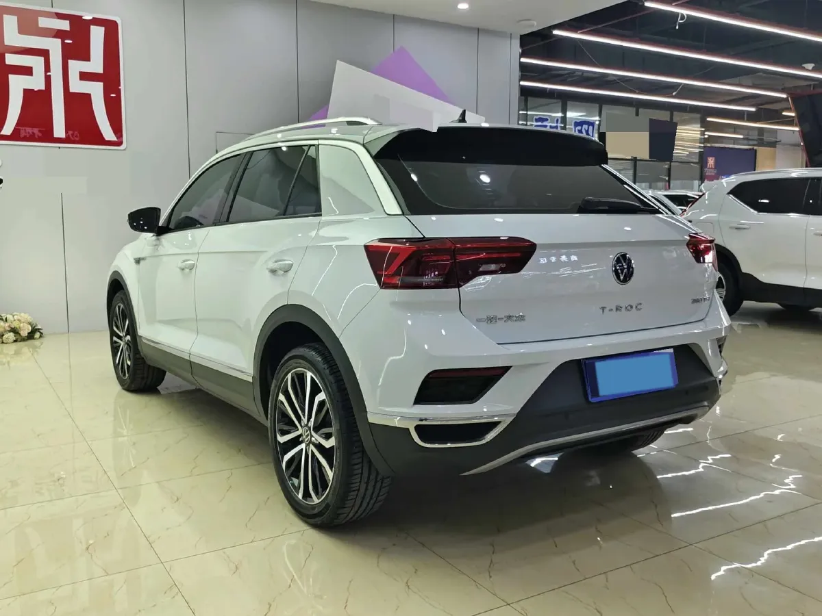 2021 Volkswagen T-Roc 1.4T 150HP L4 7DCT,autocango,china used car exporter,china ev exporter,chinese used car exporter,chinese used ev exporter