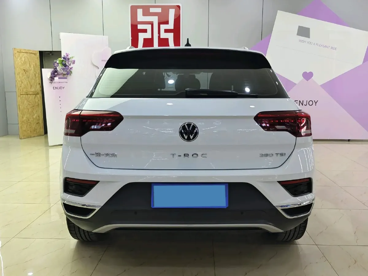 2021 Volkswagen T-Roc 1.4T 150HP L4 7DCT,autocango,china used car exporter,china ev exporter,chinese used car exporter,chinese used ev exporter