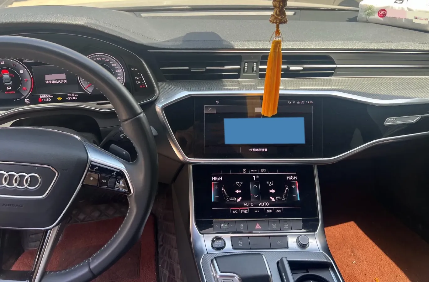 2021 Audi A6L 2.0T 190HP L4 7DCT,autocango,china used car exporter,china ev exporter,chinese used car exporter,chinese used ev exporter