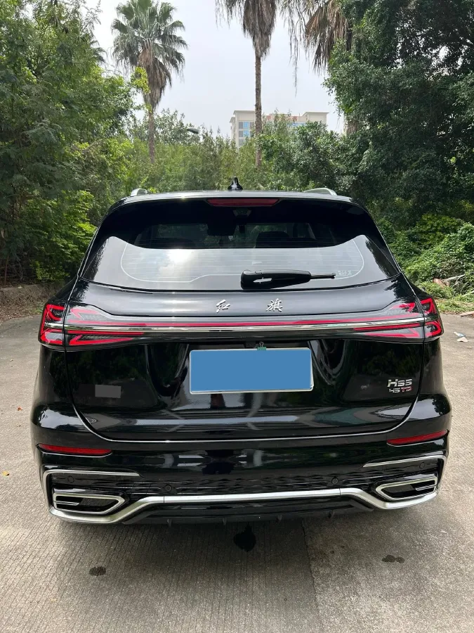 2023 HongQi HS5 2.0T 252HP L4 8AT,autocango,china used car exporter,china ev exporter,chinese used car exporter,chinese used ev exporter