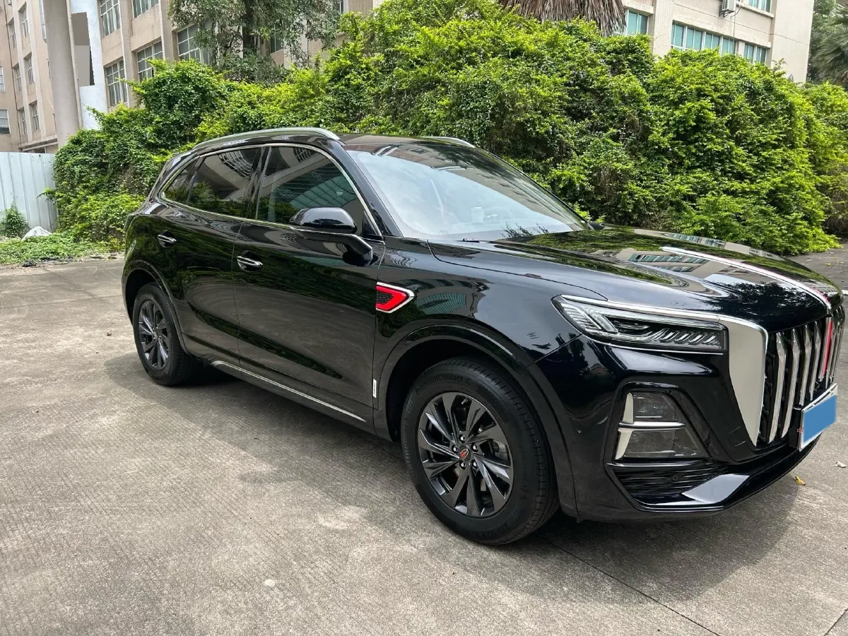 2023 HongQi HS5 2.0T 252HP L4 8AT,autocango,china used car exporter,china ev exporter,chinese used car exporter,chinese used ev exporter
