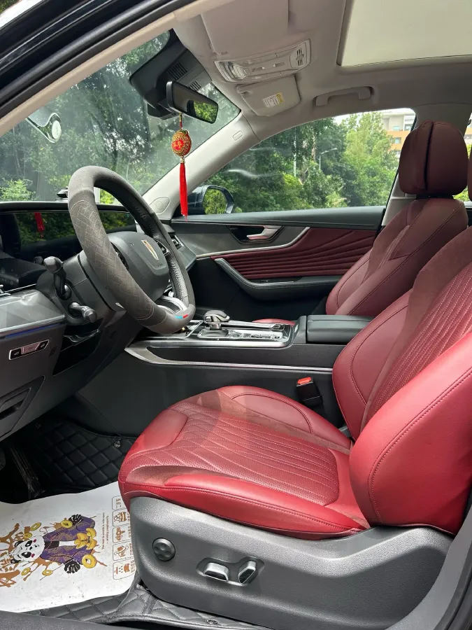 2023 HongQi HS5 2.0T 252HP L4 8AT,autocango,china used car exporter,china ev exporter,chinese used car exporter,chinese used ev exporter