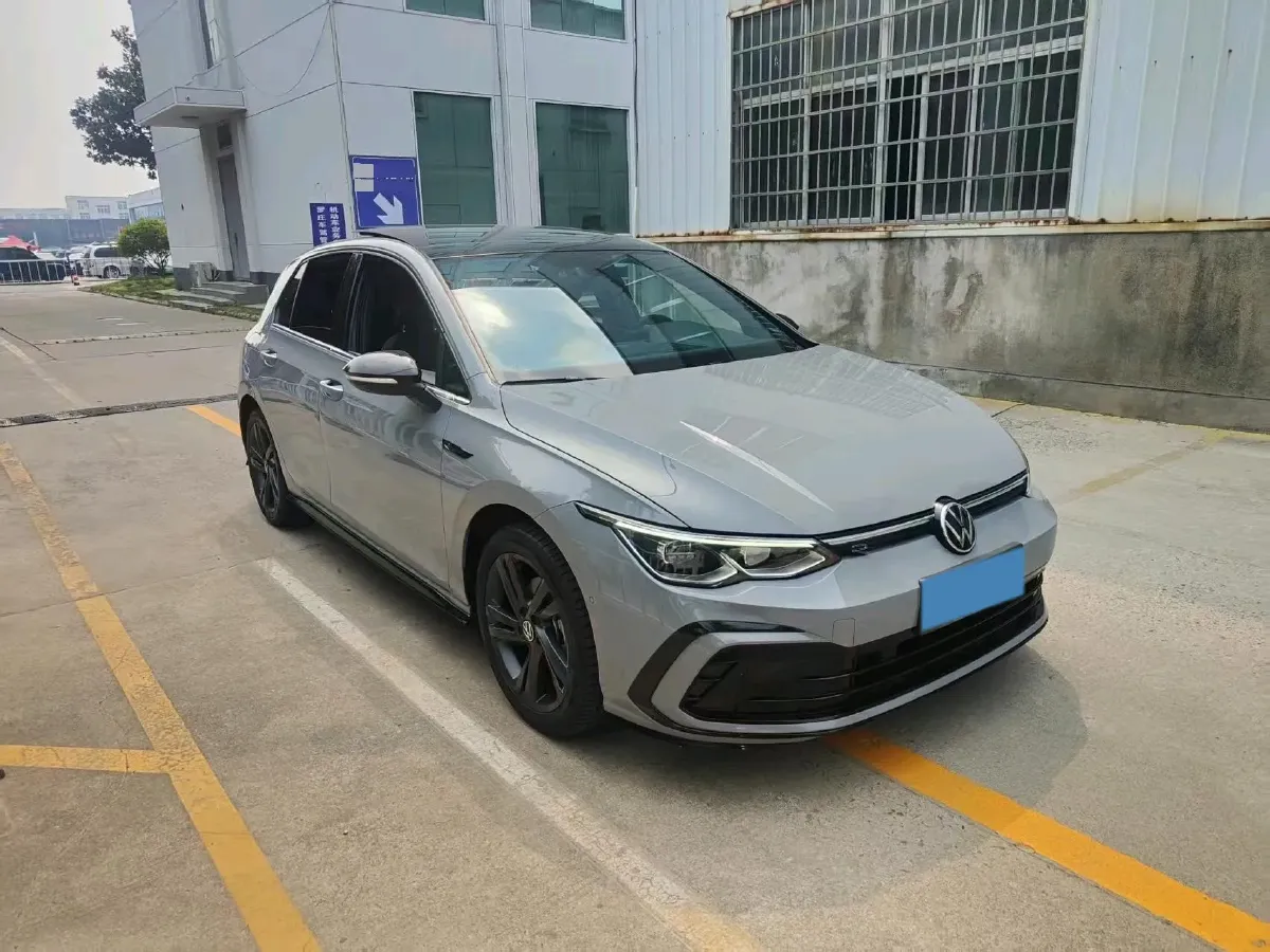 2023 Volkswagen Golf 1.4T 150HP L4 7DCT,autocango,china used car exporter,china ev exporter,chinese used car exporter,chinese used ev exporter