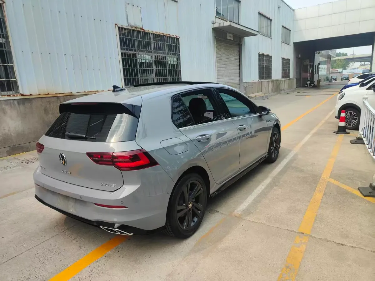 2023 Volkswagen Golf 1.4T 150HP L4 7DCT,autocango,china used car exporter,china ev exporter,chinese used car exporter,chinese used ev exporter