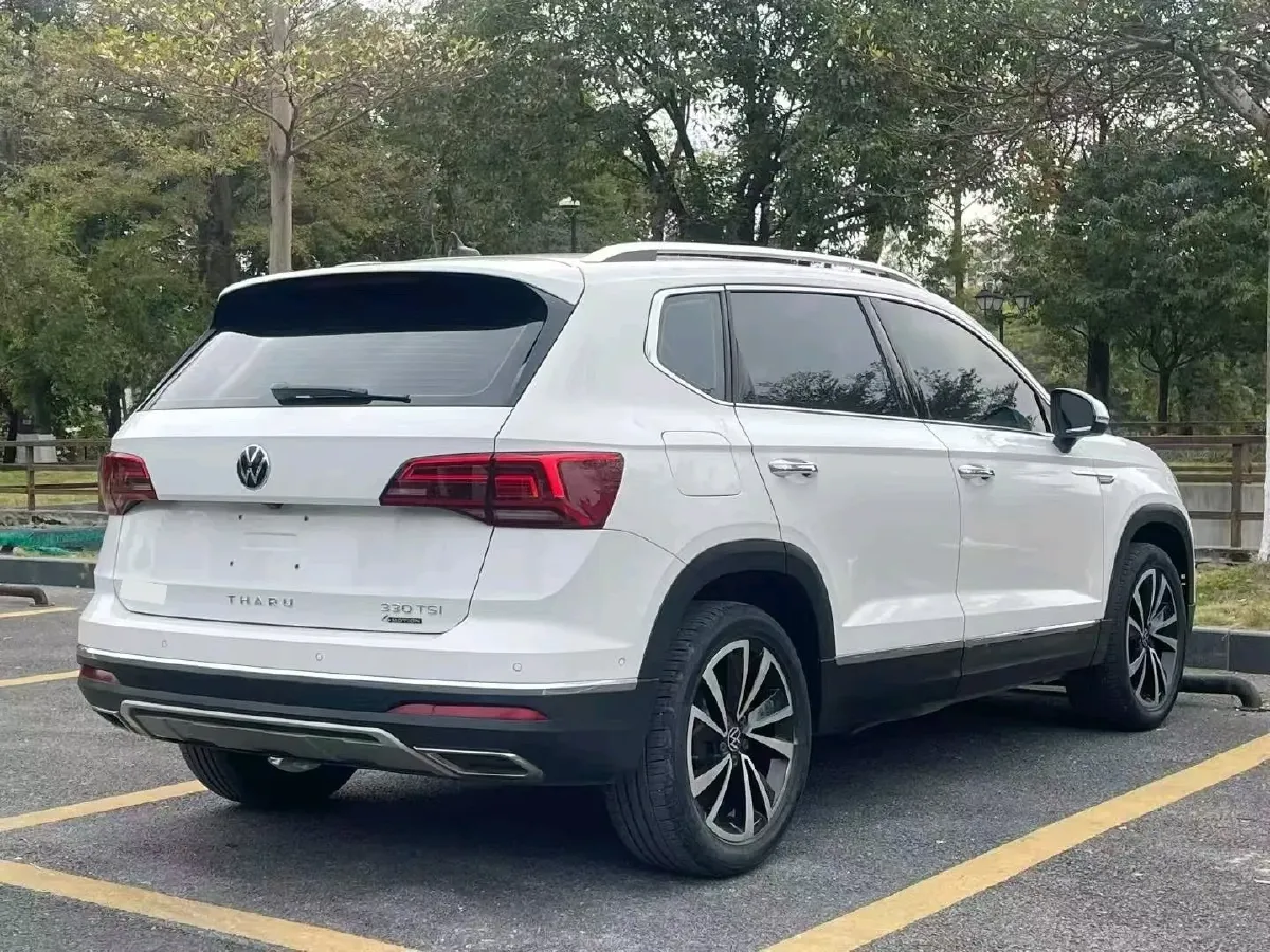 2020 Volkswagen Tharu 2.0T 186HP L4 7DCT,autocango,china used car exporter,china ev exporter,chinese used car exporter,chinese used ev exporter