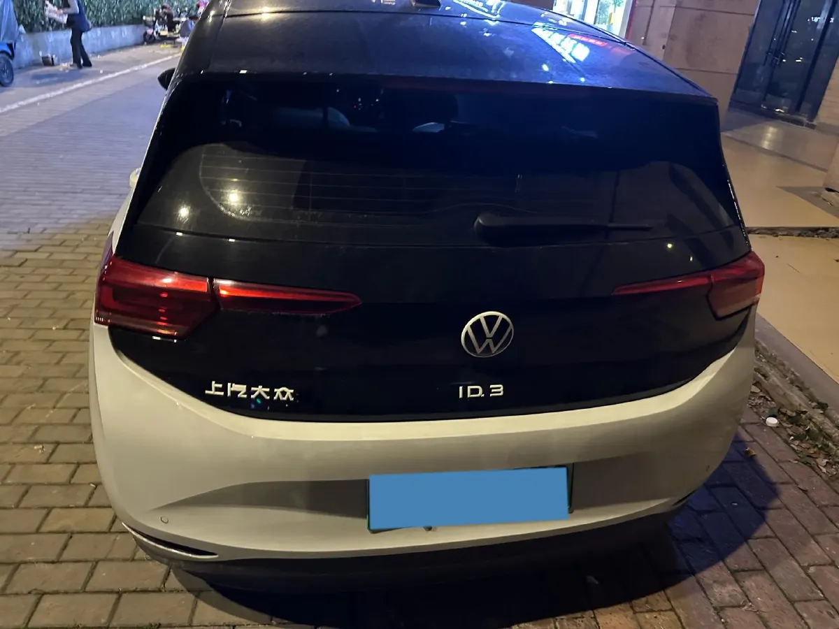 2023 Volkswagen ID.3 BEV 52.8KWH,autocango,china used car exporter,china ev exporter,chinese used car exporter,chinese used ev exporter