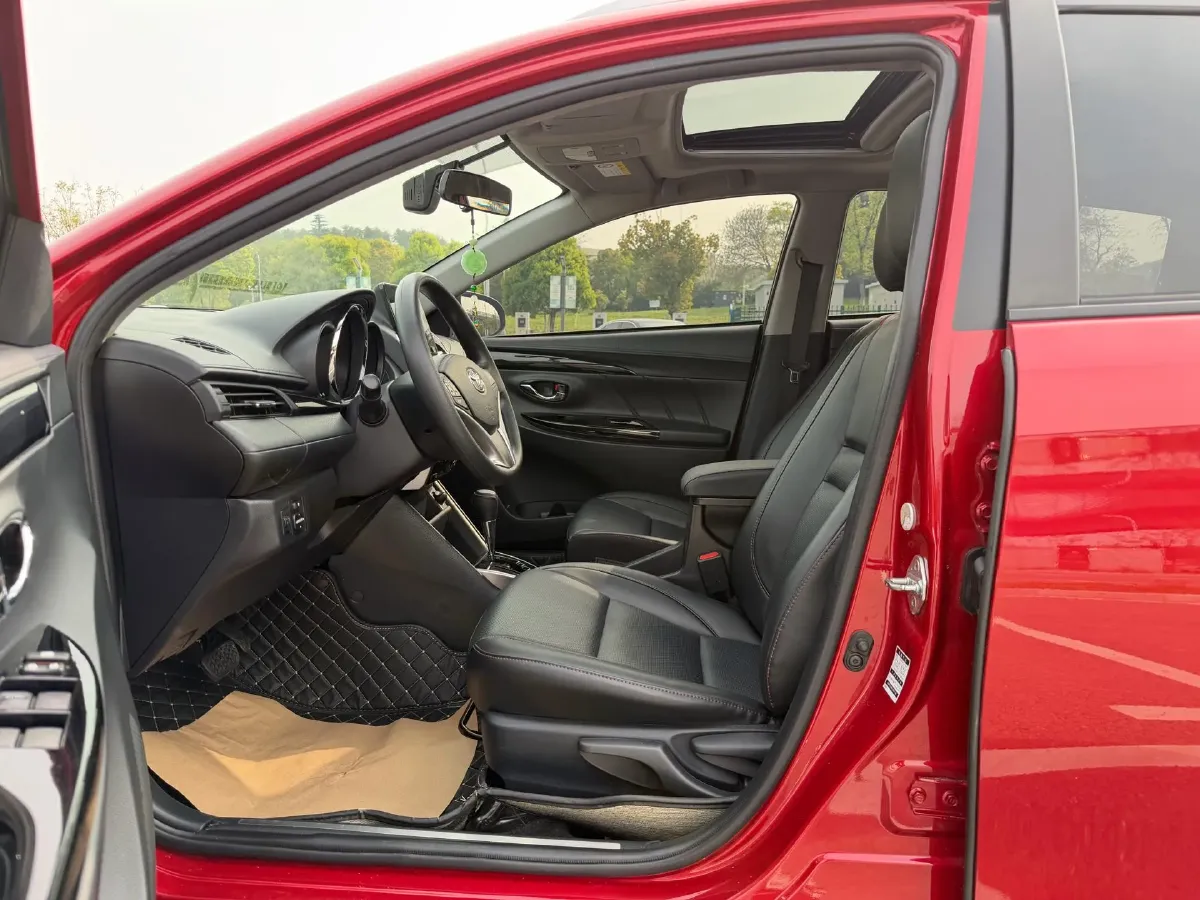 2021 Toyota Yaris L 1.5L 112HP L4 CVT,autocango,china used car exporter,china ev exporter,chinese used car exporter,chinese used ev exporter