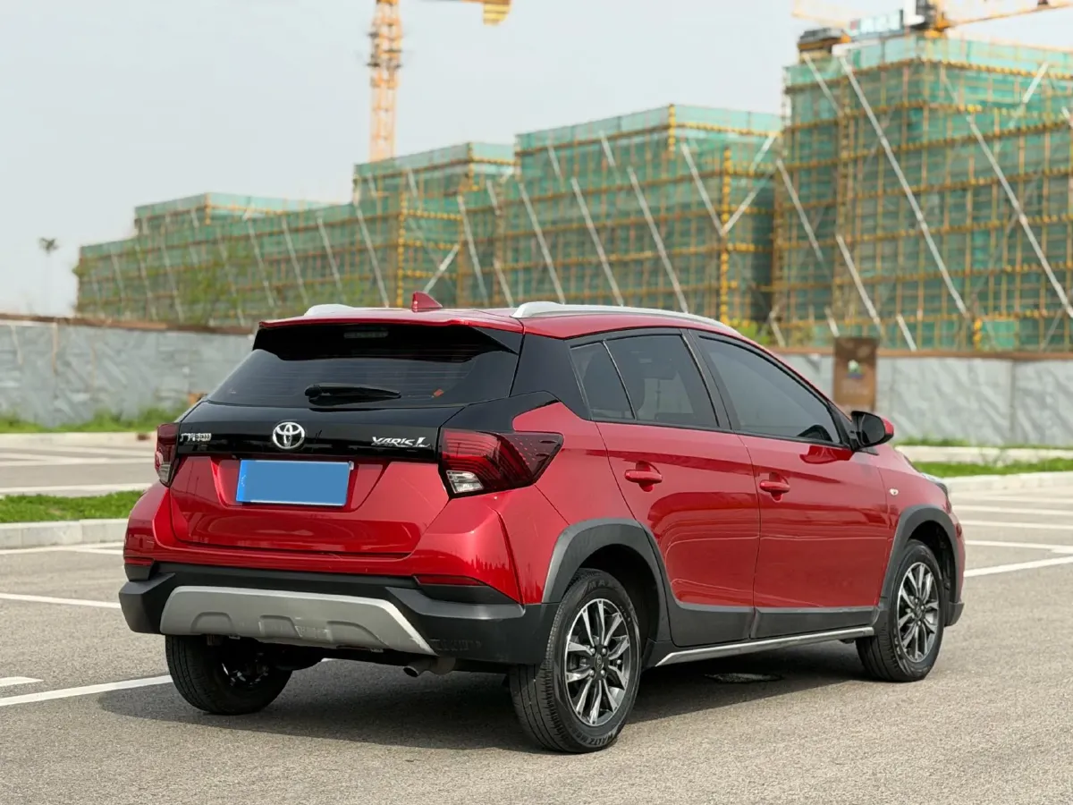 2021 Toyota Yaris L 1.5L 112HP L4 CVT,autocango,china used car exporter,china ev exporter,chinese used car exporter,chinese used ev exporter