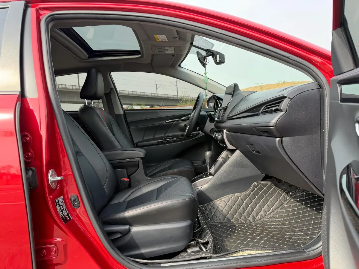 2021 Toyota Yaris L 1.5L 112HP L4 CVT,autocango,china used car exporter,china ev exporter,chinese used car exporter,chinese used ev exporter