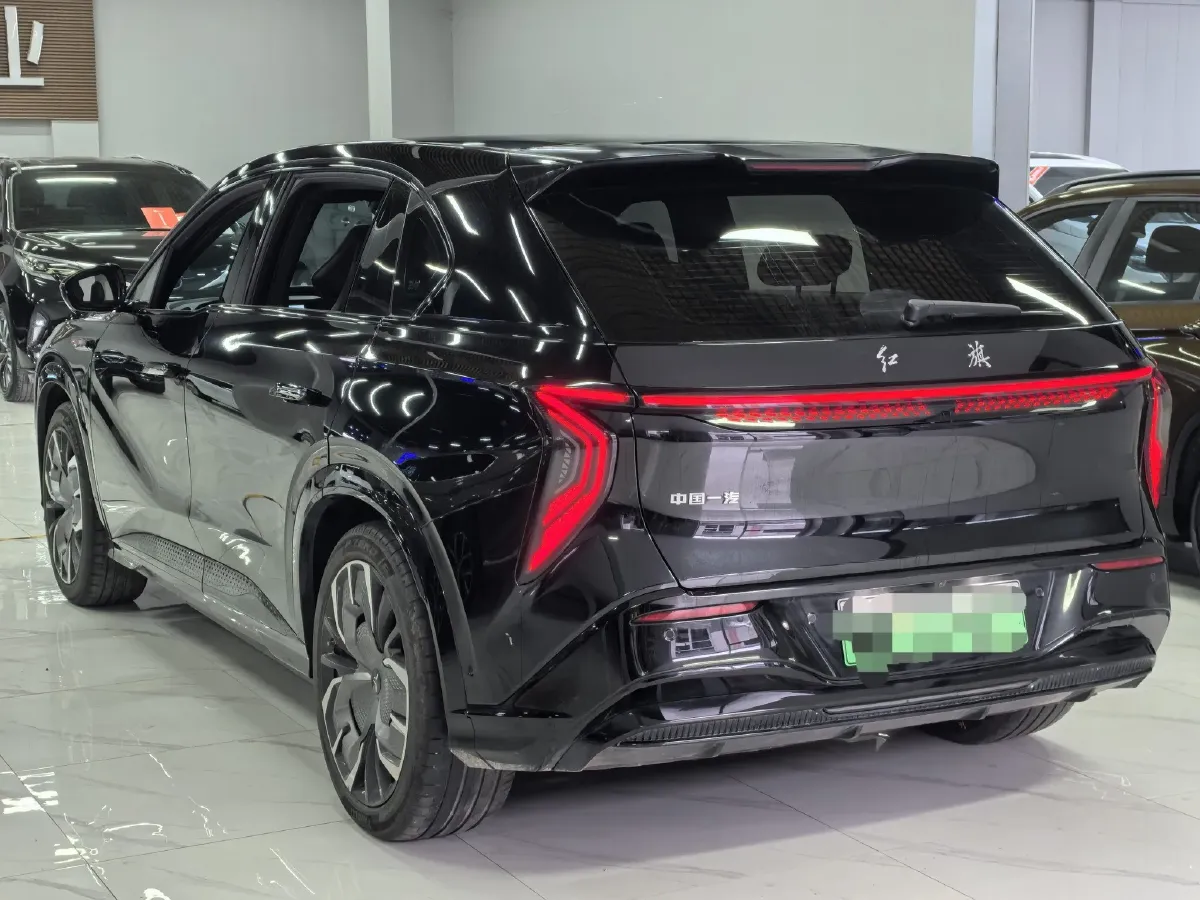2025 HongQi TianGong 08 BEV 111KWH,autocango,china used car exporter,china ev exporter,chinese used car exporter,chinese used ev exporter