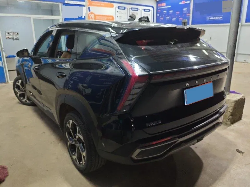 2023 Geely StarRay 1.5T 181HP L4 7DCT,autocango,china used car exporter,china ev exporter,chinese used car exporter,chinese used ev exporter