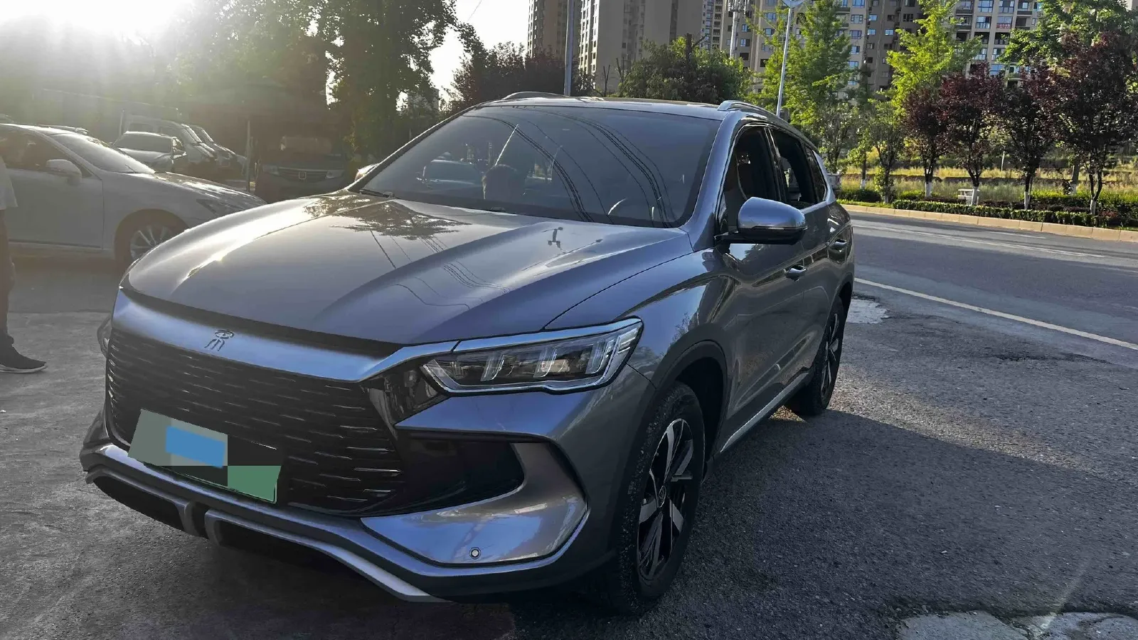 2024 BYD Song Pro 1.5L 110HP L4 E-CVT PHEV 12.9KWH,autocango,china used car exporter,china ev exporter,chinese used car exporter,chinese used ev exporter