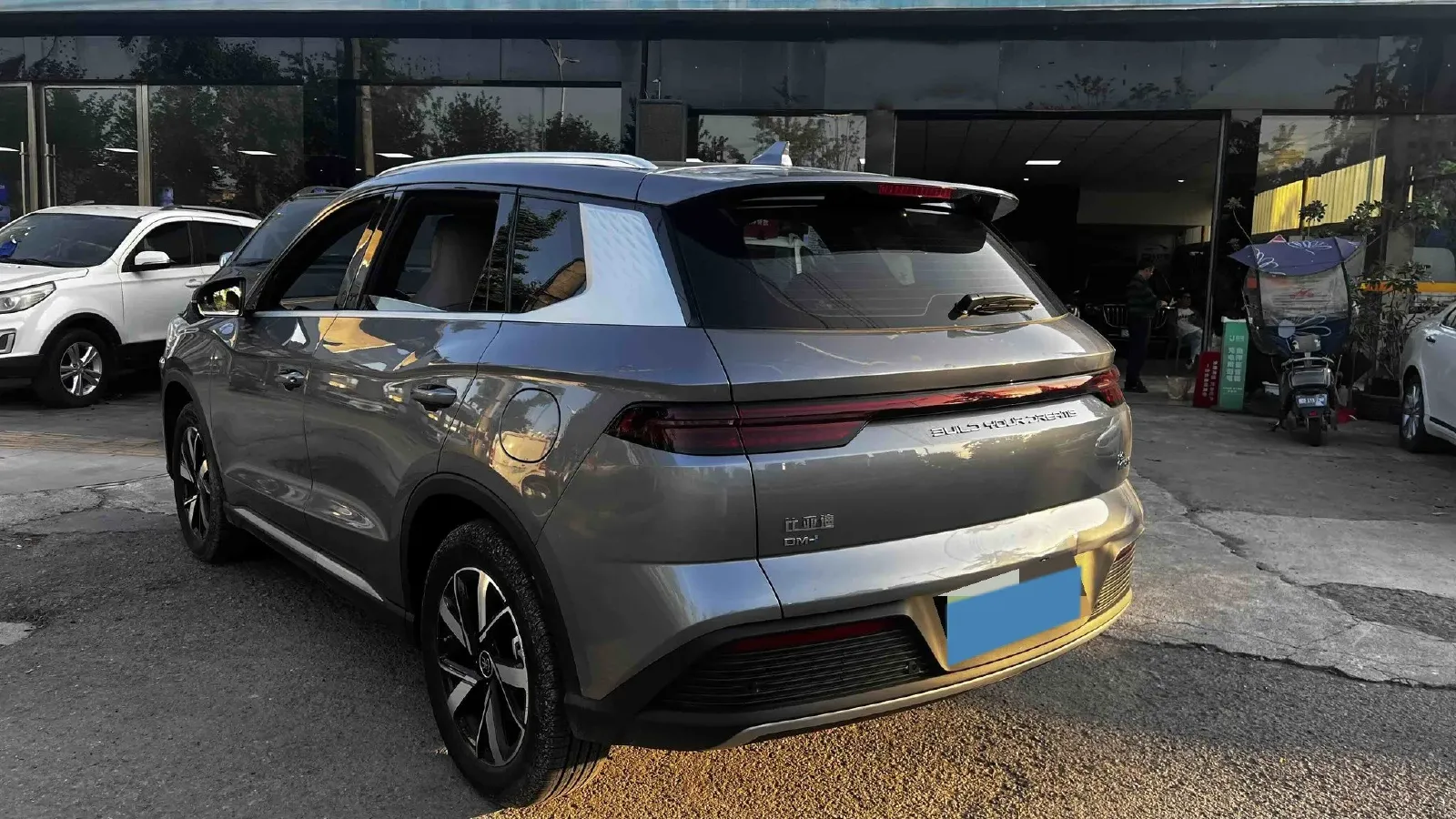 2024 BYD Song Pro 1.5L 110HP L4 E-CVT PHEV 12.9KWH,autocango,china used car exporter,china ev exporter,chinese used car exporter,chinese used ev exporter