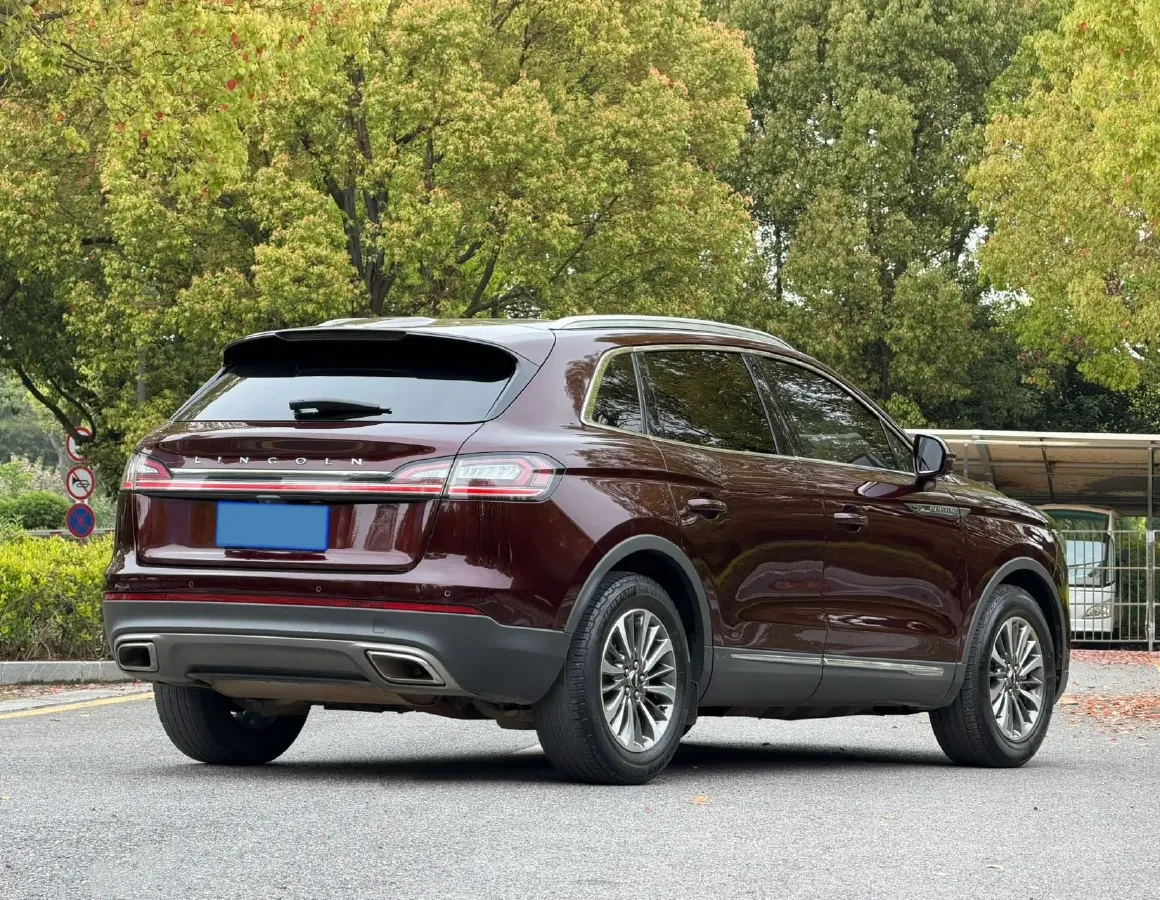 2019 Lincoln Nautilus 2.0T 235HP L4 8AT,autocango,china used car exporter,china ev exporter,chinese used car exporter,chinese used ev exporter
