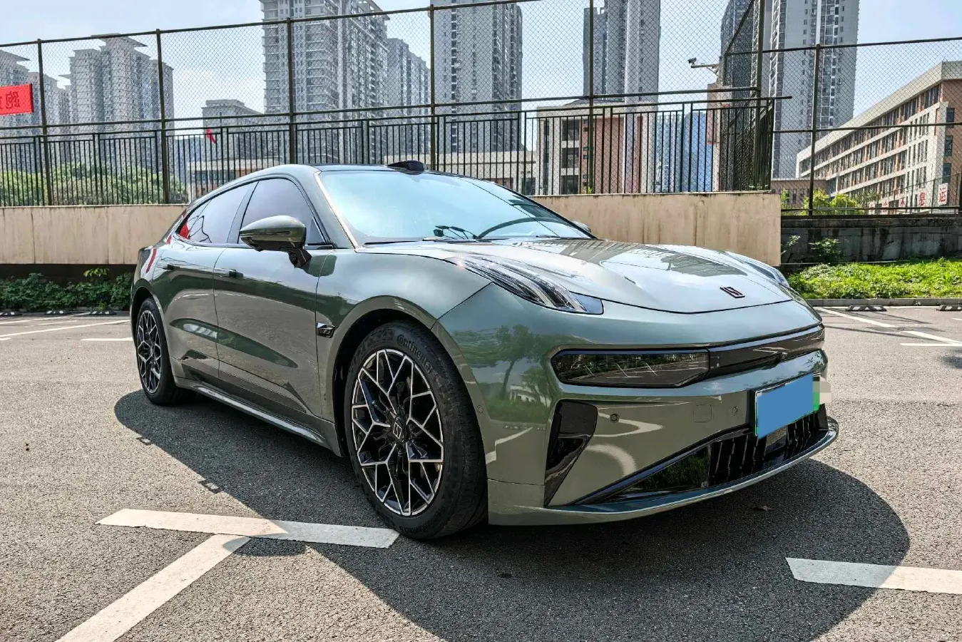 2025 Zeekr 001 BEV 95KWH,autocango,china used car exporter,china ev exporter,chinese used car exporter,chinese used ev exporter