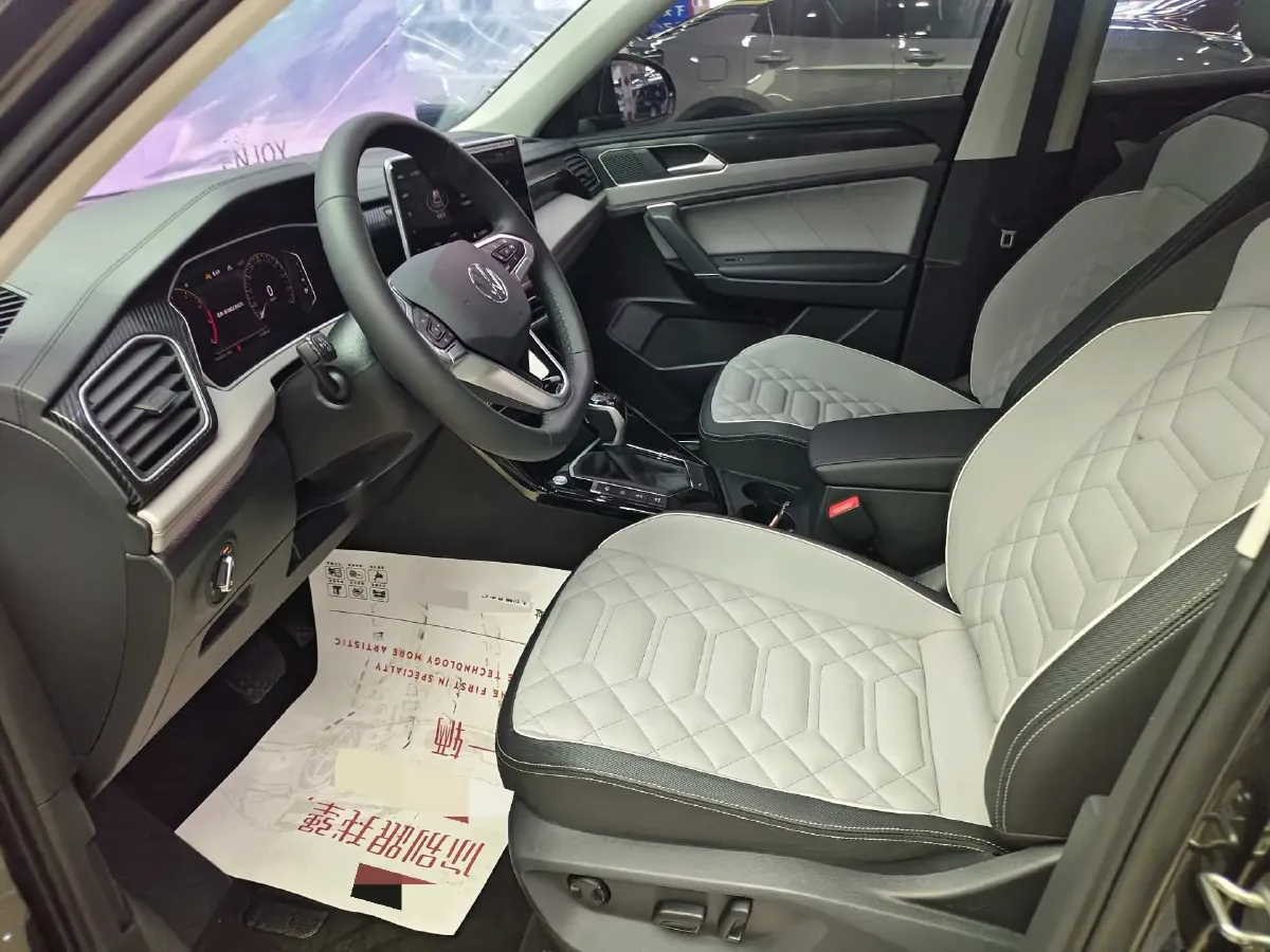 2023 Volkswagen Tayron 1.4T 150HP L4 7DCT,autocango,china used car exporter,china ev exporter,chinese used car exporter,chinese used ev exporter