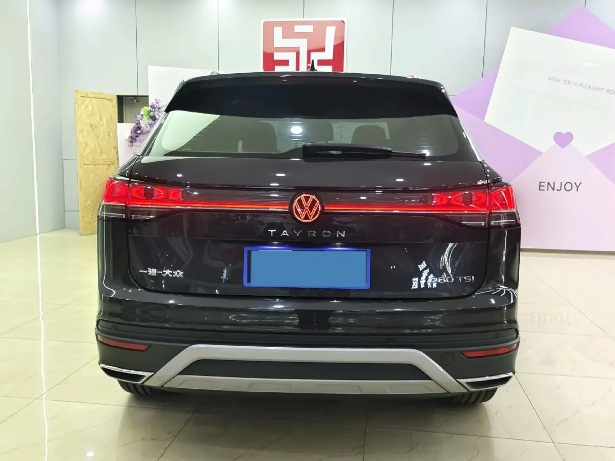 2023 Volkswagen Tayron 1.4T 150HP L4 7DCT,autocango,china used car exporter,china ev exporter,chinese used car exporter,chinese used ev exporter